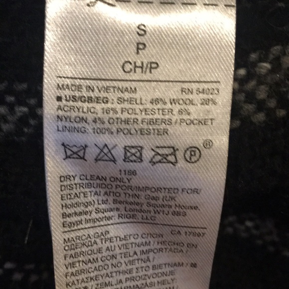 Women’s Gap Jacket Size Small - Picture 5 of 6